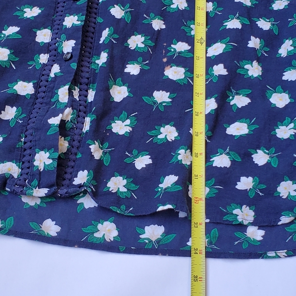 Lands End for Draper James Floral Dress Size M - Picture 2 of 6